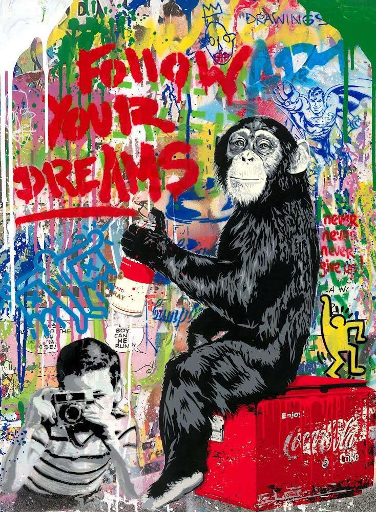 Mr.Brainwash ミスター・ブレインウォッシュ キースヘリング 