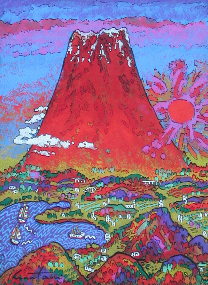 絹谷幸二 - ギャラリー萠